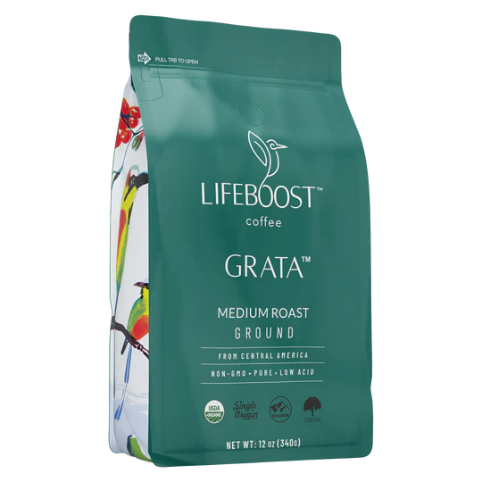 Organic Grata Medium Roast Coffee