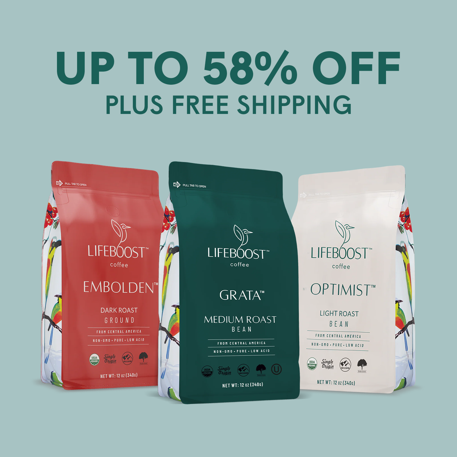 Lifeboost Coffee 1